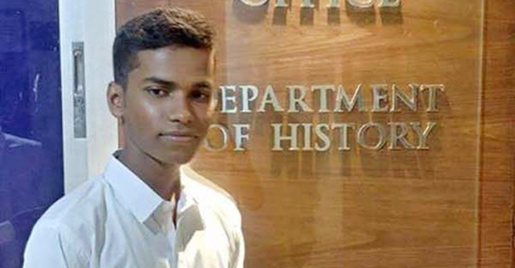 নিজ বাড়িতে ঢাবি শিক্ষার্থীর ঝুলন্ত লাশ