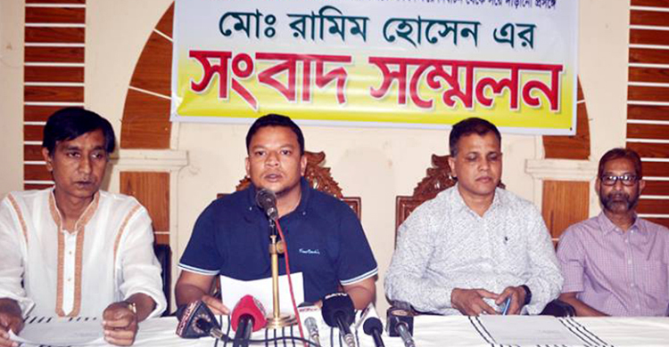 নির্বাচন থেকে সরে দাঁড়ালেন চেয়ারম্যান প্রার্থী