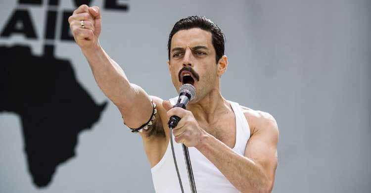 Rami Malek wins best actor Oscar for Bohemian Rhapsody