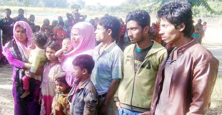 কক্সবাজার ছেড়ে বান্দরবানে ৫ রোহিঙ্গা