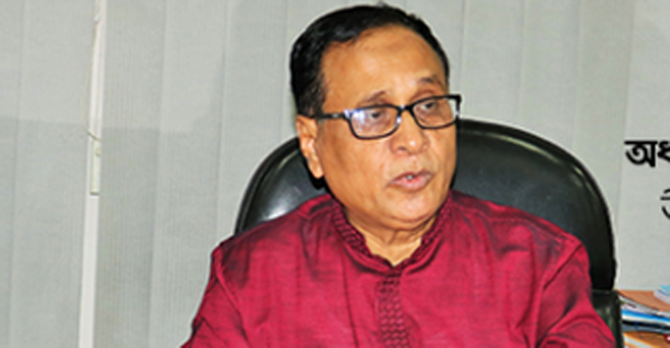 কোটা নিয়ে আমার আফসোস হয় : রাবি উপাচার্য