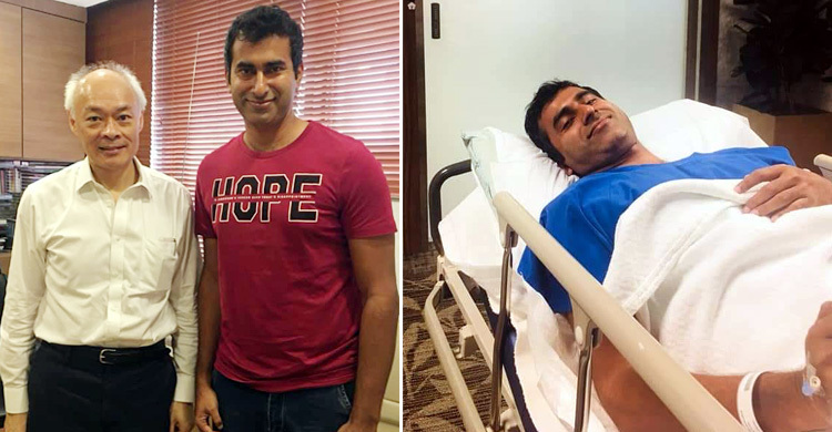 Cricket Mosharraf undergoes successful brain surgery