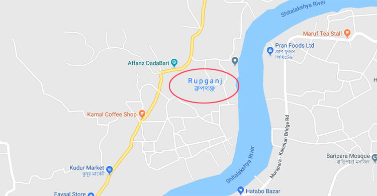 রূপগঞ্জে দুই পক্ষের ধাওয়া-পাল্টা ধাওয়া