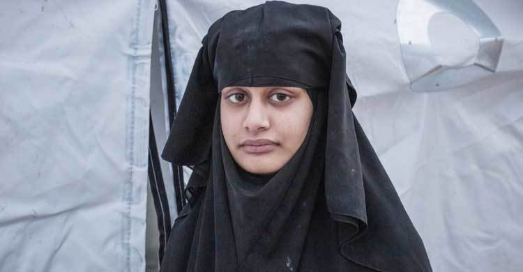 Shamima moved after threats in Syria camp, says lawyer