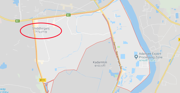 আবাসিক হোটেলে কাভার্ডভ্যান চালকের লাশ