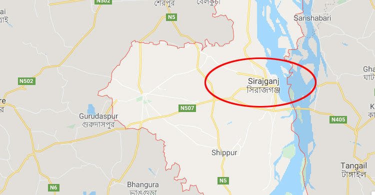 পুলিশের হাত থেকে পালানোর সময় আসামি গুলিবিদ্ধ