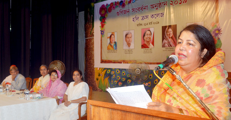 নারীর ক্ষমতায়নের পূর্বশর্ত শিক্ষা : স্পিকার