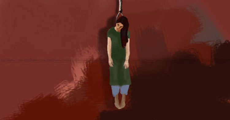 স্কুলছাত্রীর আত্মহত্যা