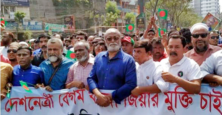 খালেদা জিয়াকে মুক্ত করতে তৈমুরের যুদ্ধ ঘোষণা