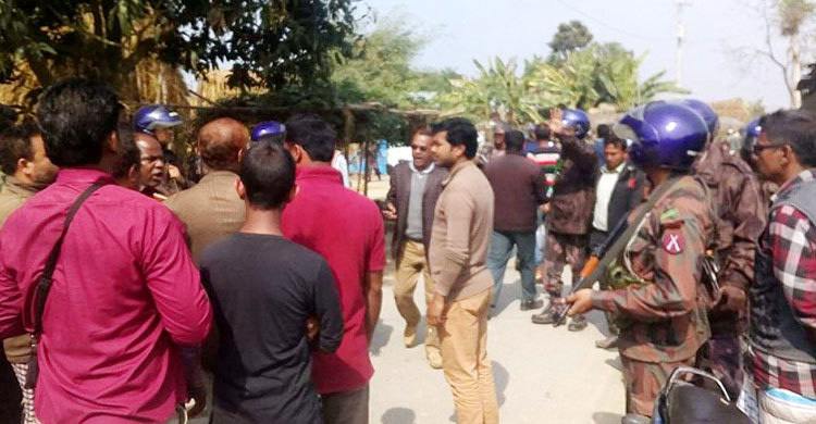 হরিপুর থানার ওসিকে বিজিবির বিরুদ্ধে এজাহার গ্রহণের নির্দেশ