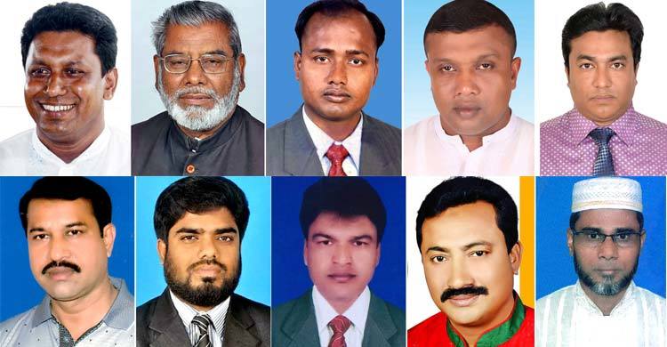 বগুড়ার ১২ উপজেলায় চেয়ারম্যান নির্বাচিত হলেন যারা