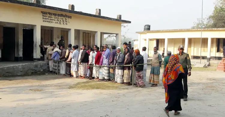 Voting in first phase upazila polls underway