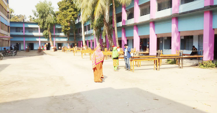 ভোটার ১০২৩, ভোট পড়েছে ১টি