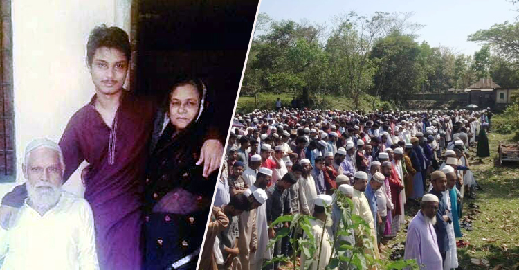 আমারে আর কে মা ডাকবে...