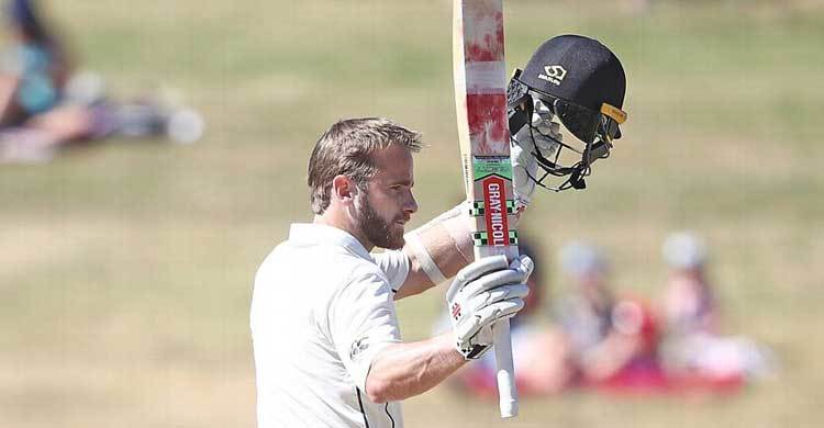 Williamson’s double century takes New Zealand over 700