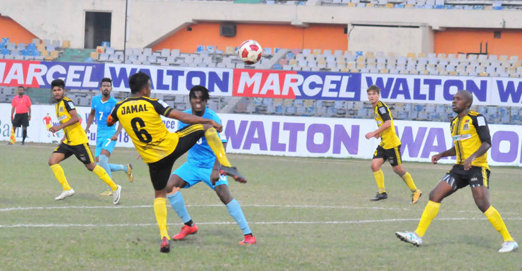 বাংলাদেশ প্রিমিয়ার লিগ যেন ‘ফুটবলরঙ্গ’