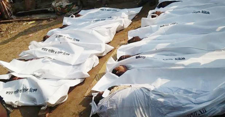 কুমিল্লায় ১৩ শ্রমিক নিহতের ঘটনায় মামলা