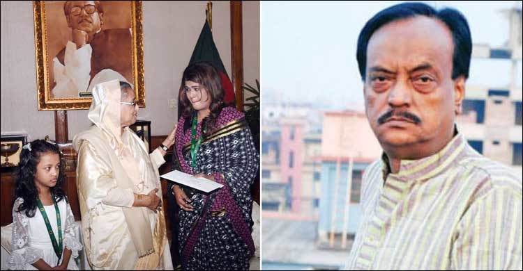 PM donates Tk 25 lakh to ailing musician Alauddin Ali