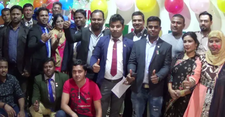 প্রবাসে দেশের ভাবমূর্তি উজ্জ্বল রাখার অঙ্গীকার