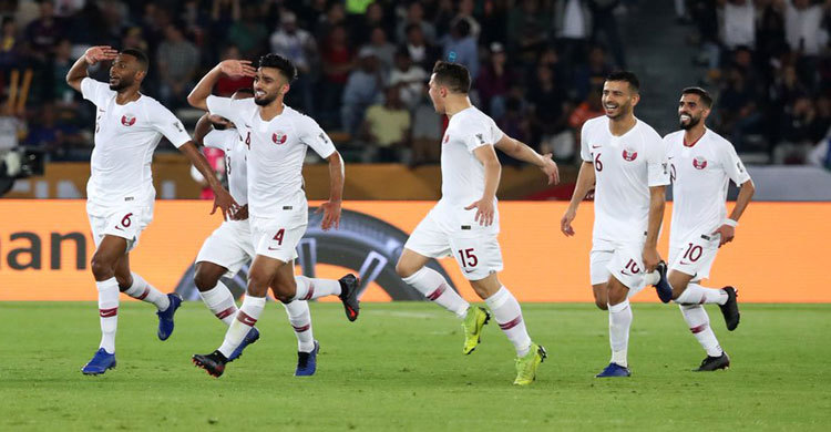 বাংলাদেশের কাছে হারা সেই কাতার এখন এশিয়ার সেরা