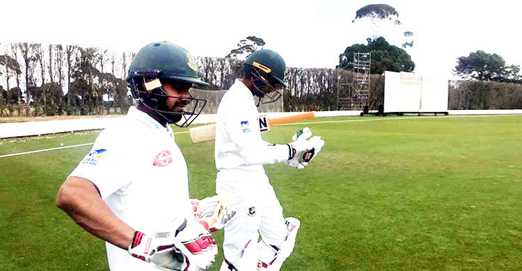 Tigers’ show form in practice match