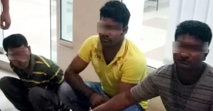 3 Bangladeshis arrested in Malaysia