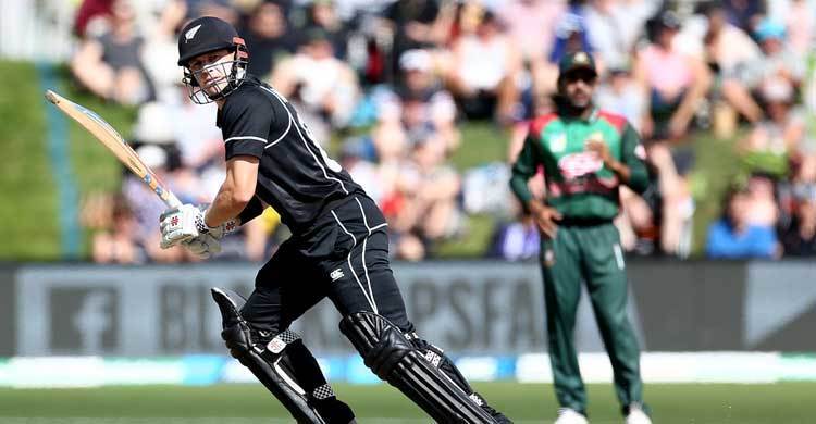 New Zealand set 331-run target against Bangladesh