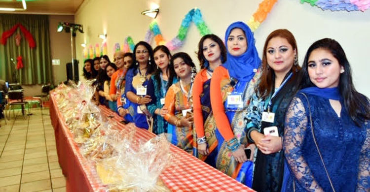 বেলজিয়ামে প্রবাসীদের পিঠা উৎসব