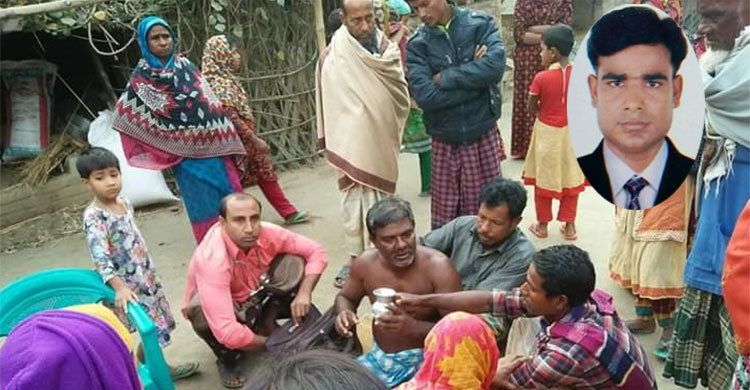 ছেলে হারিয়ে পথে বসল পরিবার