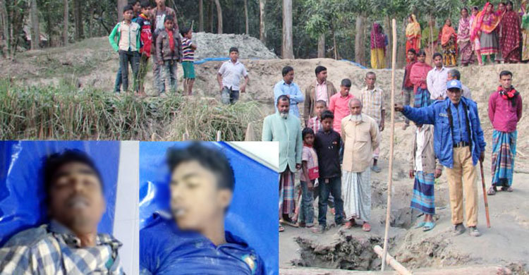 বালু উত্তোলনের সময় ২ শ্রমিকের মৃত্যু