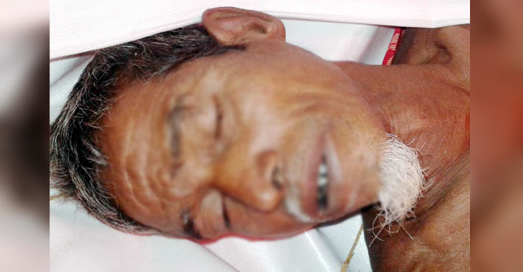 ছেলের হাতে বাবা খুন