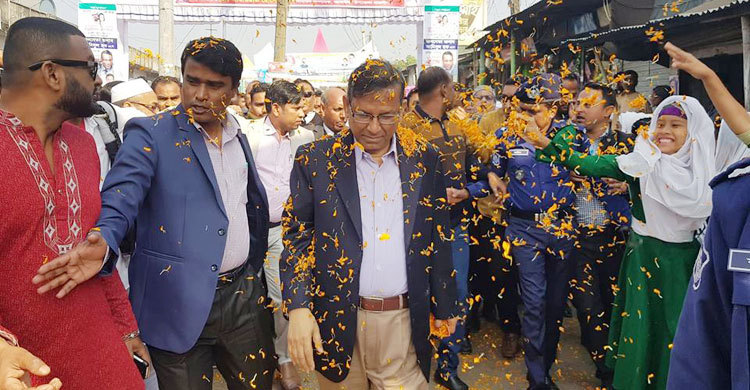 বিএনপি সংসদে যাবে বলে আশা আইনমন্ত্রীর