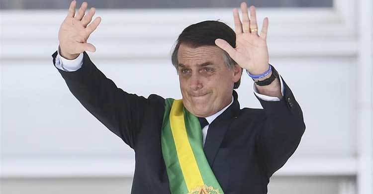Brazil’s far-right leader Jair Bolsonaro sworn in