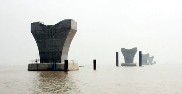 5 more Padma bridge spans to be installed soon