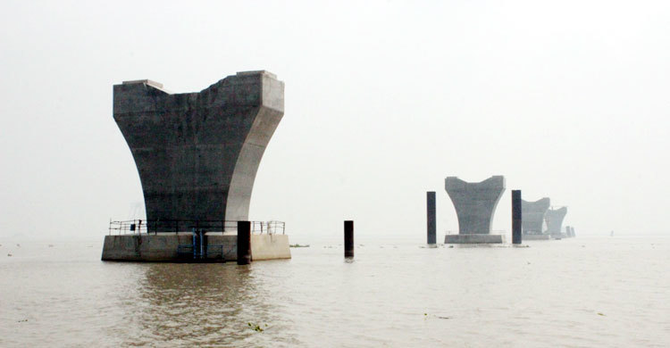 পদ্মা সেতুর ৬ ও ৭ নম্বর পিলারের চূড়ান্ত অনুমোদন