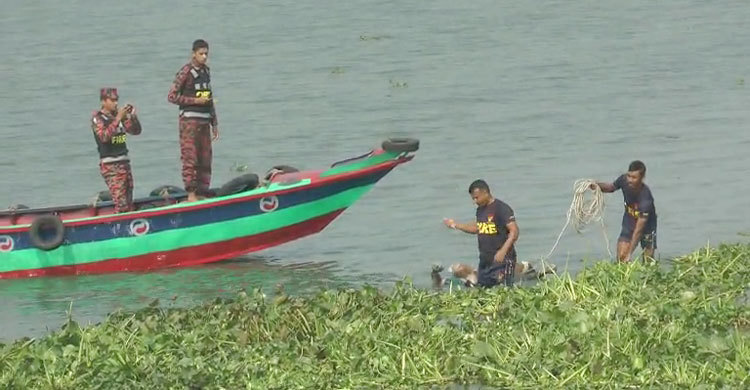 নিখোঁজ ২০ জনের দু’জনের মরদেহ মিলল মেঘনায়