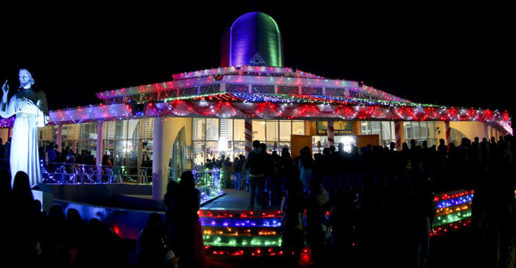 দেশে খ্রিষ্টান ধর্মাবলম্বী ৩ লাখ ৮০ হাজার