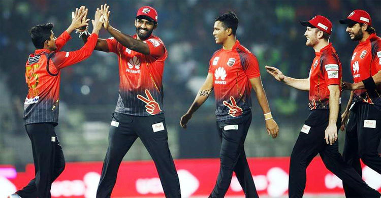 Comilla climbs top of table after easy win over Titans