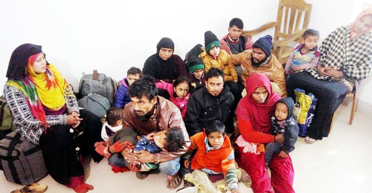 ভারত থেকে কুমিল্লায় এসে ৪৮ রোহিঙ্গা আটক