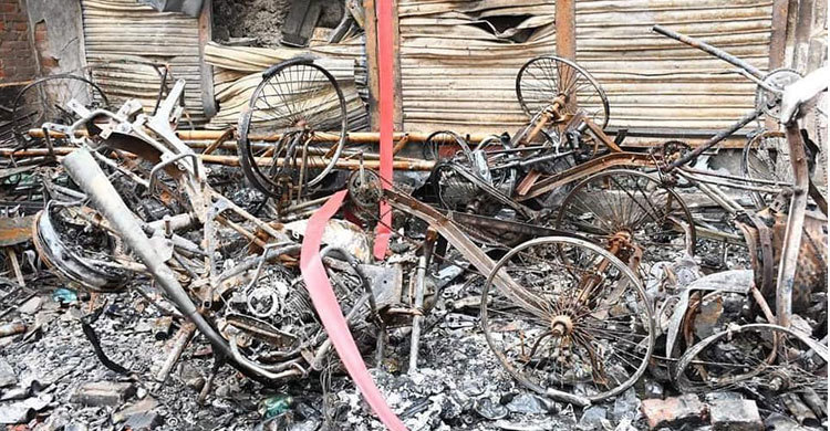 স্বরাষ্ট্র মন্ত্রণালয়ের ৫ সদস্যের কমিটি, সকালে ঘটনাস্থল পরিদর্শন