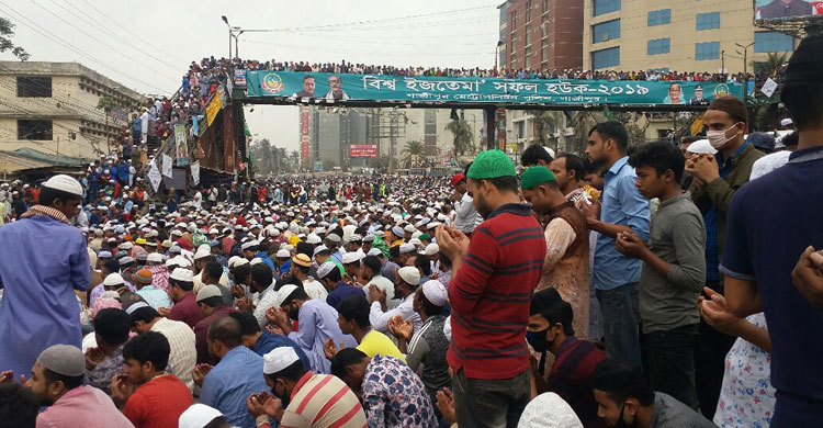 First phase of Biswa Ijtema ends
