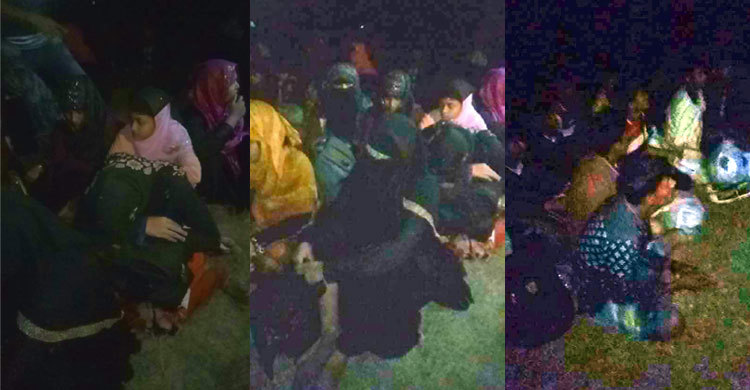 মালয়েশিয়ায় পাচারকালে সোনাদিয়া দ্বীপ থেকে ৩১ রোহিঙ্গা উদ্ধার