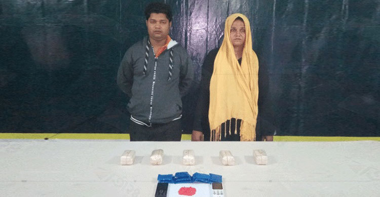 ১২ হাজার ইয়াবাসহ উখিয়ায় দু’জন আটক