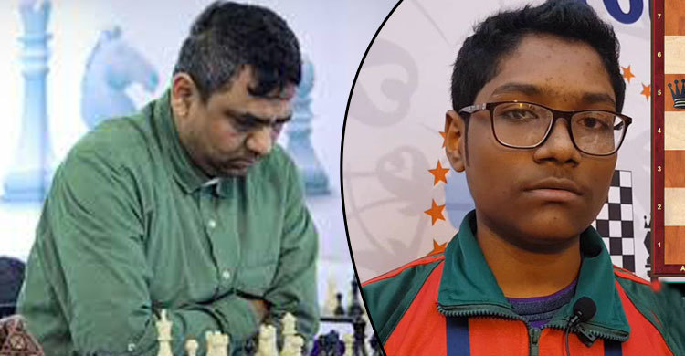 মুম্বাইয়ে গ্র্যান্ডমাস্টার দাবায় জয়ে শুরু জিয়া-ফাহাদের