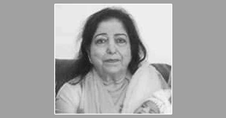 সাবেক স্বরাষ্ট্র প্রতিমন্ত্রী টুকুর স্ত্রী মারা গেছেন