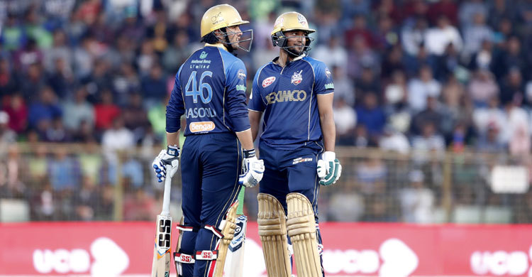 ঢাকা জয় করতে চিটাগংয়ের লক্ষ্য ১৪০