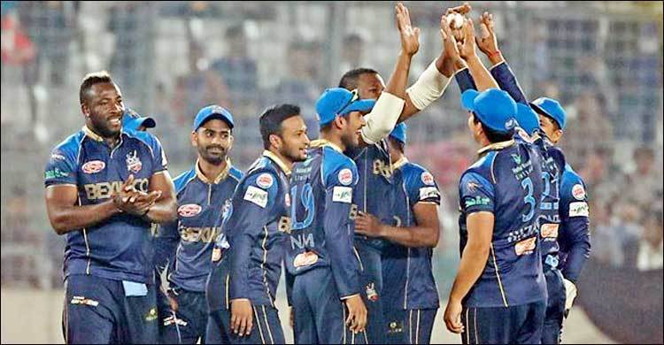 Sunil stars as Dynamites knock Vikings out in BPL
