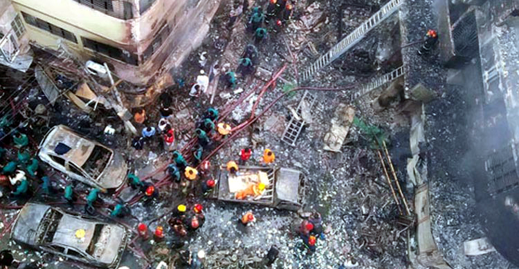 Russia, USA offer condolences for Chawkbazar fire