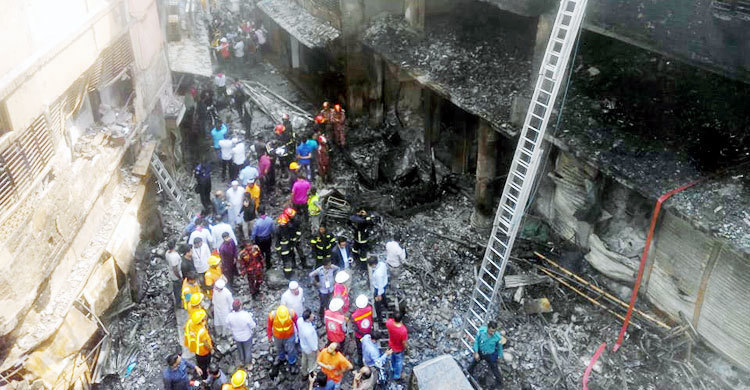 Chawkbazar fire: Rescue operation ends as death toll rises to 70