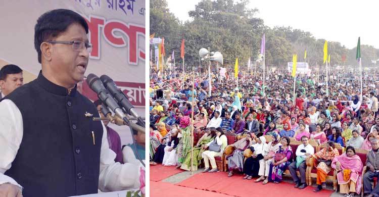 ‘শেখ হাসিনাকে বিশ্বশান্তি পদক দেয়ার কথা ভাবছে বিশ্ব’